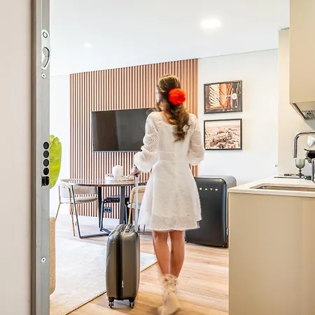 Apartament Downtown Luxury - Dystrykt Faro