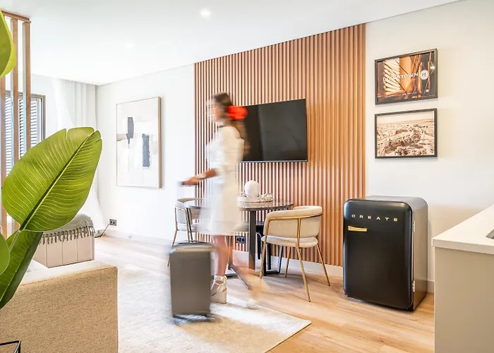 Downtown Luxury - Apartment Faro